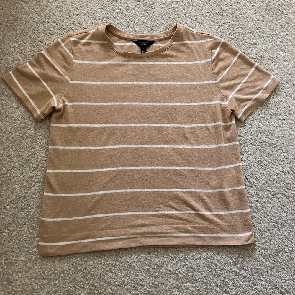 Banana Republic Linen Blend T-Shirt